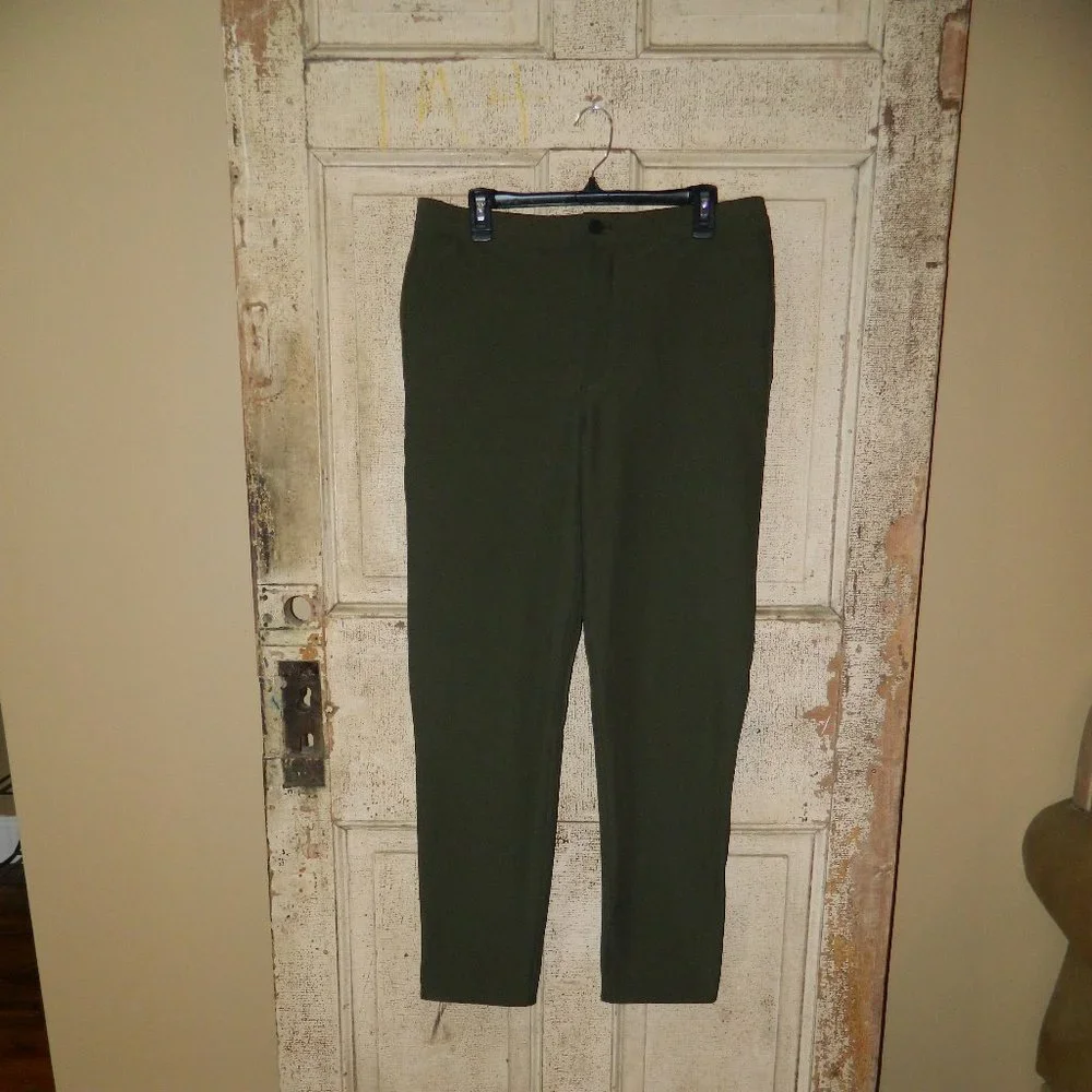 Mens Banana Republic Performance Slim fit Tapered Pants Size 34/32 (READ) N-40